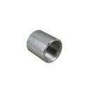 COUPLING, 1-1/4" ALUMINUM PIPE