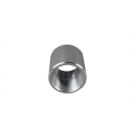 COUPLING, 1-1/4" ALUMINUM PIPE