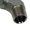 FITTING, 45 DEG. MALE SWIVEL- 1"-11.5 NPT, STAINLESS- 4K PSI