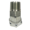 FITTING, 45 DEG. MALE SWIVEL- 1"-11.5 NPT, STAINLESS- 4K PSI