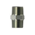 NIPPLE, 1" HP HEX