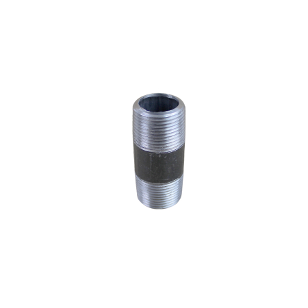 NIPPLE, 1" X 3" LONG HW BP, SCHEDULE 80, ASTM A53 TYPE F, 1200PSI