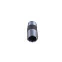 NIPPLE, 1" X 3" LONG HW BP, SCHEDULE 80, ASTM A53 TYPE F, 1200PSI