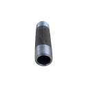 NIPPLE, 1" X 5" LONG HW BP, SCHEDULE 80 ASTM A53 TYPE F, 1200 PSI