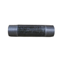 NIPPLE, 1" X 5" LONG HW BP, SCHEDULE 80 ASTM A53 TYPE F, 1200 PSI