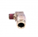 PTC ELBOW BRASS, 90° 1/2" X 1/4"