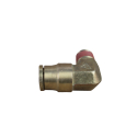 PTC ELBOW BRASS, 90° 1/2" X 1/4"
