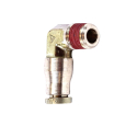 PTC ELBOW BRASS, 90° 1/4" X 1/8"