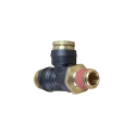 PTC RUN TEE, 3/8" X 1/4" COMPOSITE