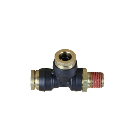 PTC RUN TEE, 3/8" X 1/4" COMPOSITE