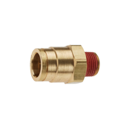 PTC STRAIGHT BRASS, 1/2" X 3/8"