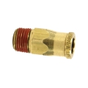 PTC STRAIGHT BRASS, 1/4" X 1/8"