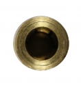 PTC STRAIGHT BRASS, 1/4" X 1/8"