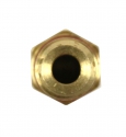 PTC STRAIGHT BRASS, 1/4" X 1/8"