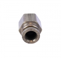 PTC STRAIGHT BRASS, 3/8" X 1/8" MALE CONNECTOR