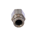 PTC STRAIGHT BRASS, 3/8" X 1/8" MALE CONNECTOR