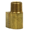 STREET ELBOW BRASS, 90° 3/8" X 3/8"