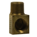 STREET ELBOW BRASS, 90° 3/8" X 3/8"