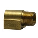 STREET ELBOW BRASS, 90° 3/8" X 3/8"