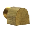 STREET ELBOW BRASS, 90° 3/8" X 3/8"