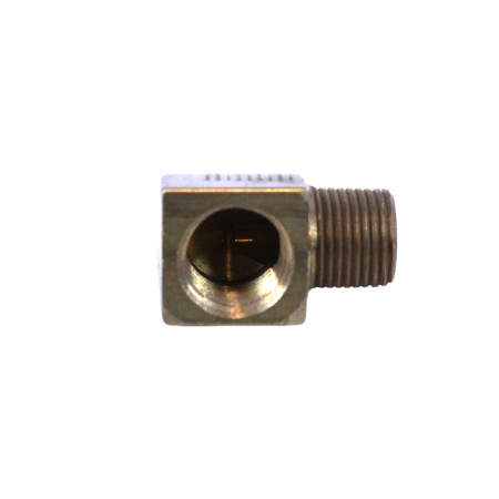 STREET ELBOW BRASS, 90° 3/8" X 3/8"