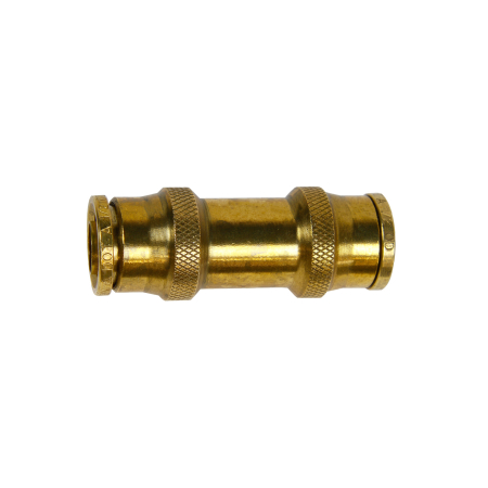 UNION 1/2" TUBE INLINE PRESTOMATIC