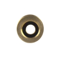 UNION 1/4" BRASS, TUBE INLINE PRESTOMATIC