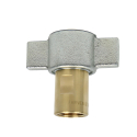 WINGNUT, 1" FEMALE