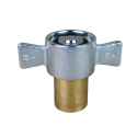 WINGNUT, 1-1/4" FEMALE
