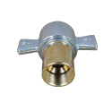 WINGNUT, 1-1/4" FEMALE