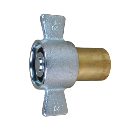 WINGNUT, 1-1/4" FEMALE