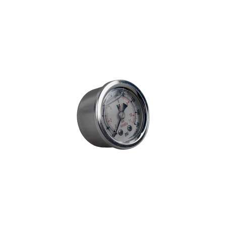 GAUGE 1.5" LIQUID FILLED BACK MOUNT, 0-160 PSI