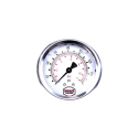 GAUGE LIQUID FILLED BACK MOUNT 2-1/2" (63 MM) DIAMETER 0-160 PSI MAC LOGO