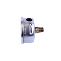 GAUGE LIQUID FILLED BACK MOUNT 2-1/2" (63 MM) DIAMETER 0-160 PSI MAC LOGO