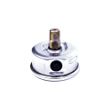 GAUGE LIQUID FILLED BACK MOUNT 2-1/2" (63 MM) DIAMETER 0-160 PSI MAC LOGO