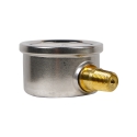 GAUGE, LIQUID FILLED BOTTOM MOUNT 1-1/2" 0-160 PSI