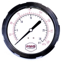 SPAN GAUGE 4" 30 PSI LIQUID FILL 1/4" BACK MOUNT