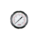 SPAN GAUGE 4" 30 PSI LIQUID FILL 1/4" BACK MOUNT