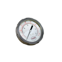 SPAN GAUGE 4" 30 PSI LIQUID FILL 1/4" BACK MOUNT