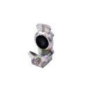GLADHAND UNIVERSAL W/SCREEN BLACK STEEL MAC LOGO