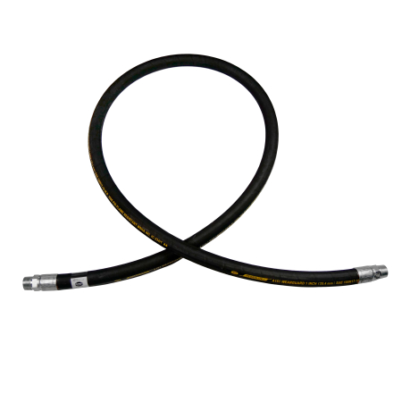HOSE ASSEMBLY, 108" W/1" MPT ENDS 3000 PSI