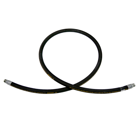 HOSE ASSEMBLY, 132" W/1" MPT ENDS 3,000 PSI