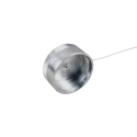 DUST CAP, 1-1/4" WITH CHAIN