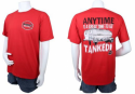 T-SHIRT TANKER RED 4X "CLEARANCE"