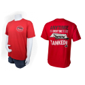 T-SHIRT TANKER RED 4X