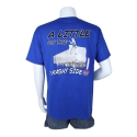 T-SHIRT TRASHY ROYAL BLUE 4X