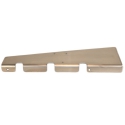 ALUMINUM FENDER BRACKET, RIGHT HAND