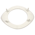 GASKET WHITE 5", FOR BOTTOM DROP HOOPER TEE