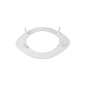 GASKET WHITE 5", FOR BOTTOM DROP HOOPER TEE