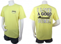 T-SHIRT "DUMP" YELLOW SMALL